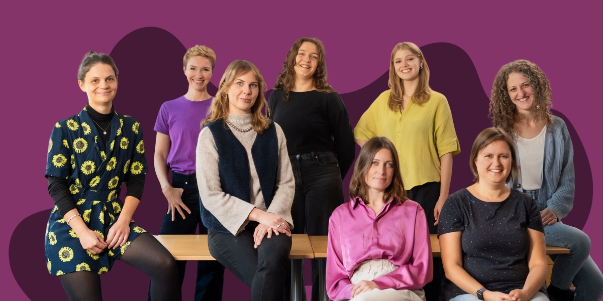 Das Team von BITS 21 im fjs e.V.